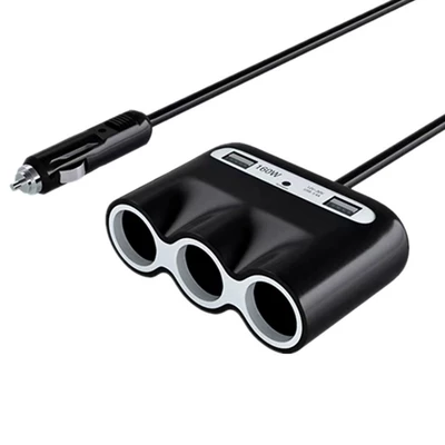 One-To-Three Car Charger Cigarette: Siqaret yandırıcısı