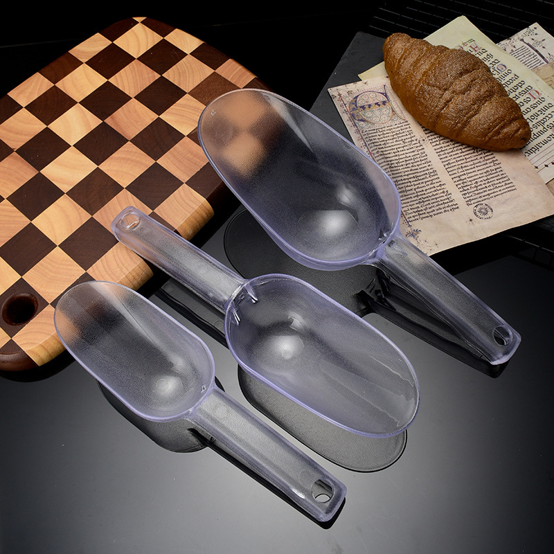 Milk tea shop special ice shovel plastic shovel plastic large shovel ice spoon thickened ice making ice ice maker ice shovel ice refrigerator