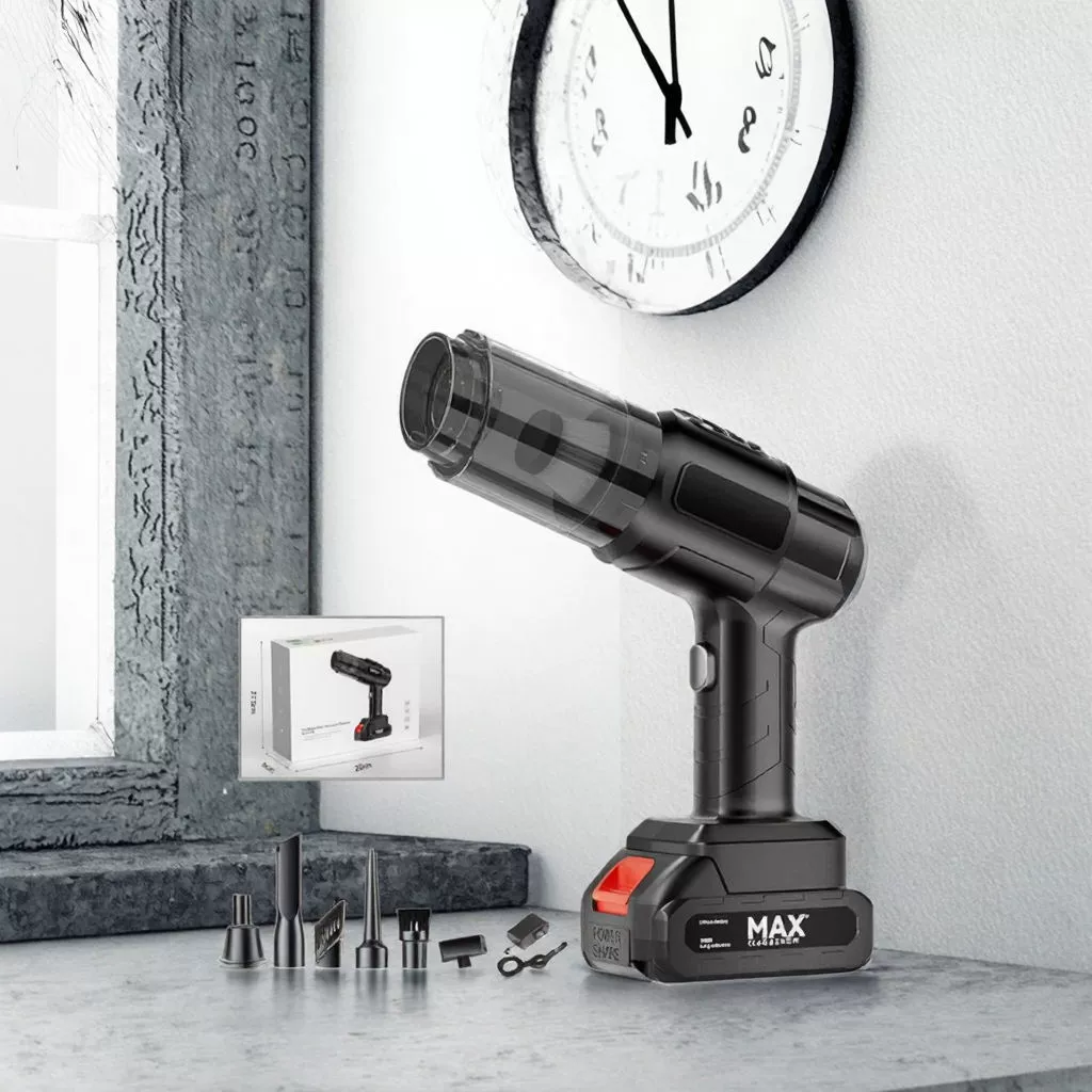 Handheld wireless vacuum cleaner charging, high power