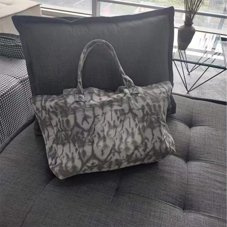 New Yoga Bag, Shoulder Bag, Canvas Bag, Unisex Large-Capacity Shopping Bag, Sports Fitness Bag