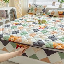 T5H六面全包床笠单件加厚席梦思床套乳胶床垫保护罩拉链款床罩防