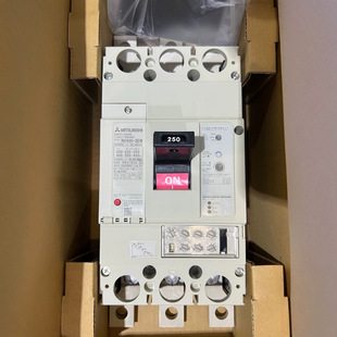 Original Genuine Spot Mitsubishi Plastic Case Circuit Breaker Nf400-Cw Nf400-Sew 400A300A350A