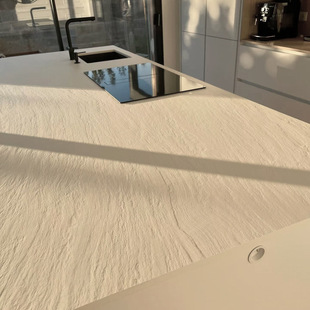 Lamina Texture Surface Slate Meteorite White Ultra-white Embryo All-over Slate Stain-resistant and Stain-resistant Easy to Care