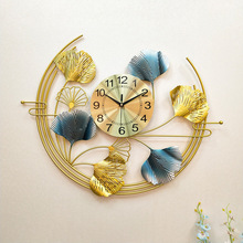 装饰工艺钟表装饰挂钟静音挂钟壁墙钟表时尚艺术客厅卧室石英时钟