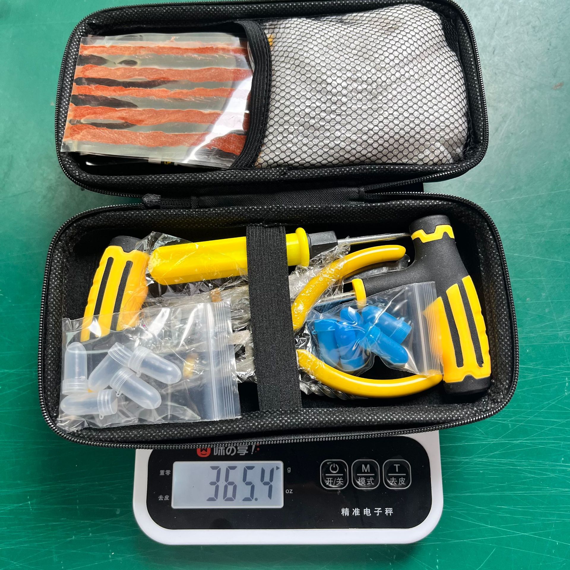 Emergency Tire Repair Tool Kit for Cars, Motorcycles, Electric Vehicles, Vacuum Tire Repair Tool Kit
