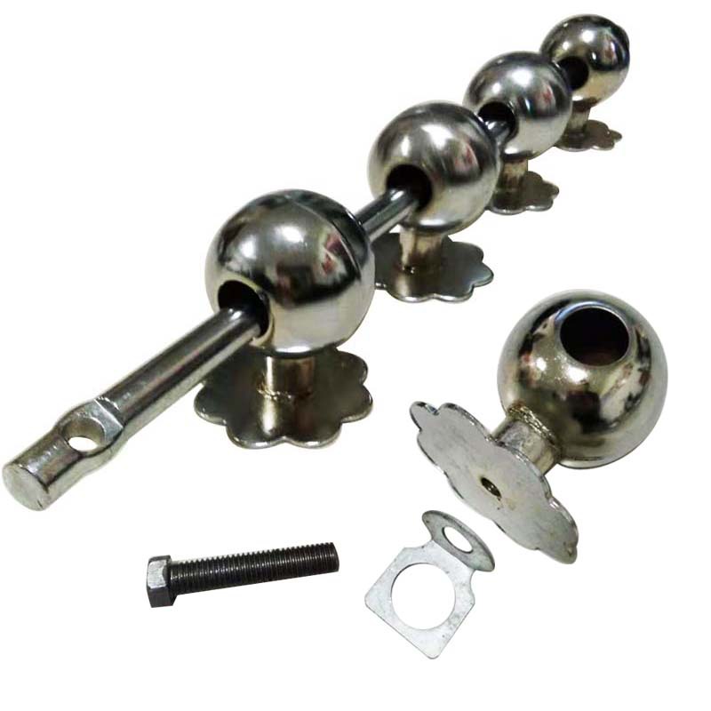 Countryside Retro old-fashioned To open Ming lock Pin Big Iron Plunger Padlock