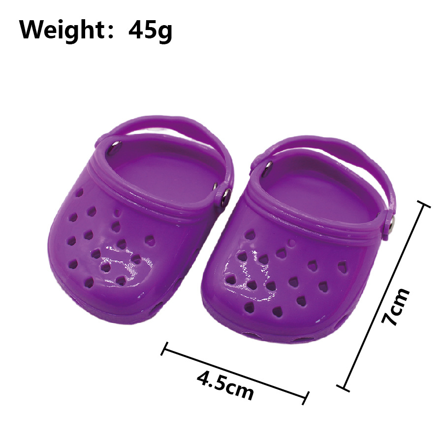 퍼플 케이브 슈즈 [한 켤레]