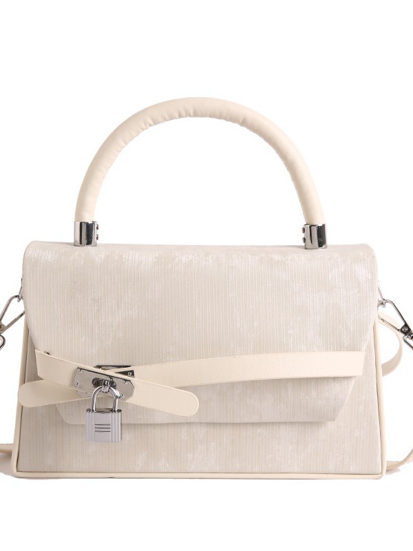 Tendencia transfronteriza coreana bolso de mano bolso de mujer 2026 primavera nuevo color sólido bolso de hombro extranjero bolso de viaje
