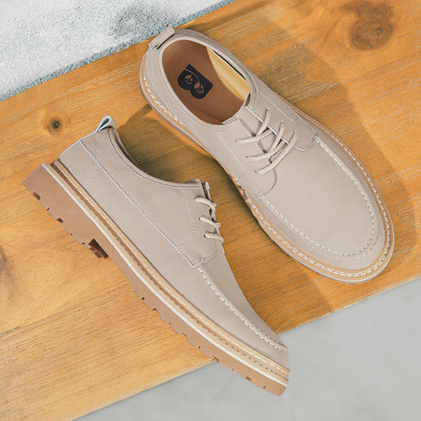 Demi-season trend casual fashionable shoes English style