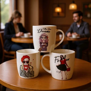 Pedro Pascal曼达洛人陶瓷咖啡马克杯子茶水杯新款Mandalorian