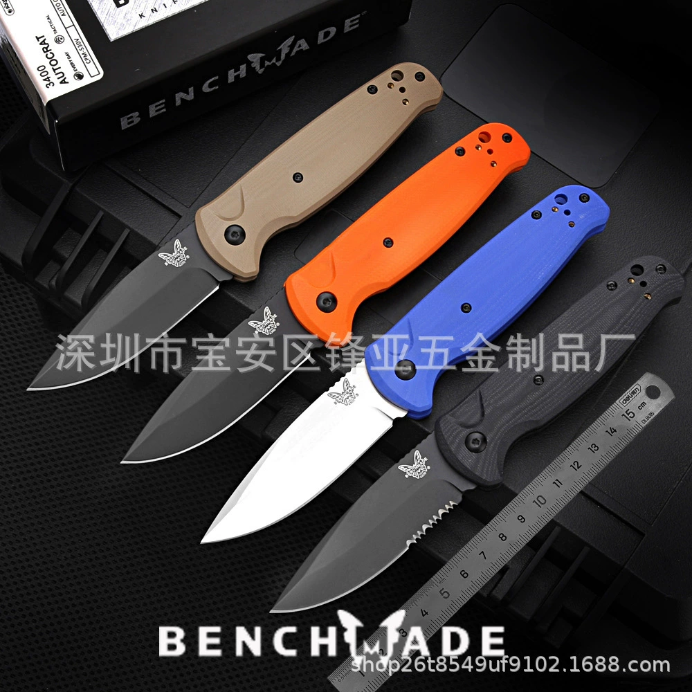 Оптовая Продажа с Фабрики Складной нож для самообороны бабочка BM4 300 940 656 535 Складной нож Открытый нож кемпинговые инструменты