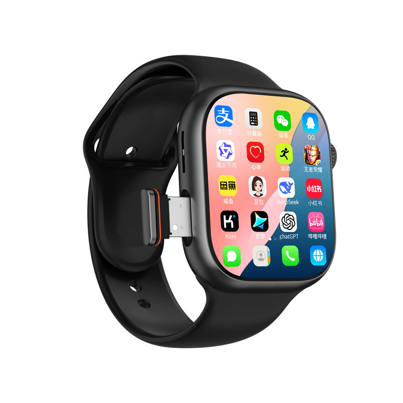Watchhuaqiangbei Smart Watch Is Compatible with Apple Phones Watchhuaqiangbei Smart Watch Is Compatible with Apple Phones