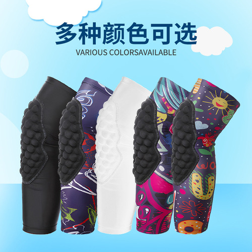 Wholesale Anti-collision Football Basketball Football Knee Pads Children's Sports Knee Pads Elbow Pads Warm Cycling Running Protective Gear Set