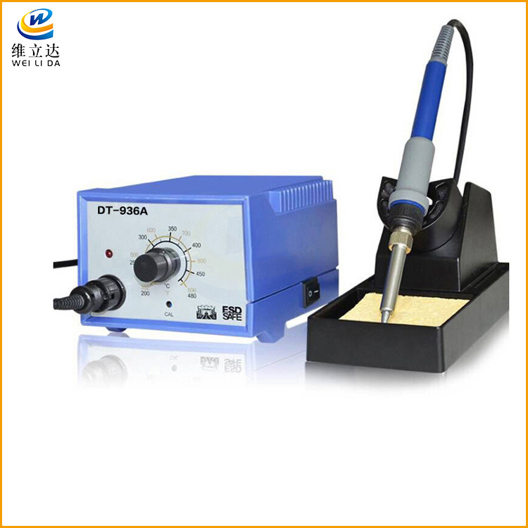 厂家直供 60W恒温焊台  DT936  焊台 110V小型电焊台批发