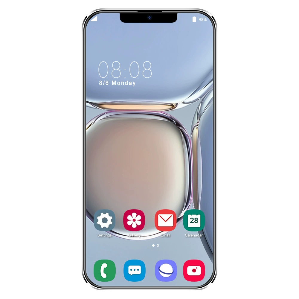 Смартфон i13 Pro Max (Intel Core i13), 6,7-дюймовый широкий экран, 12＋512 ГБ