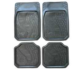 通用可裁剪PVC橡胶汽车脚垫盆形脚垫防水防滑耐脏无异味跨境专供