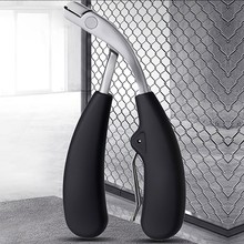 跨境新款指甲刀弯头大开口二次开刃指甲钳防飞溅收纳甲屑指甲剪刀