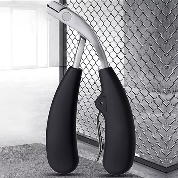 Cross-border new nail clippers elbow large opening secondary open nail clippers anti-splash storage nail clippings nail scissors