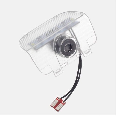 Luz de bienvenida especial Honda Odyssey / Allegri, luces de atmósfera de proyección de la puerta de carreras Allegri