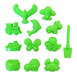 批发儿童太空玩具沙魔力沙玩空泥彩泥粘土模具工具