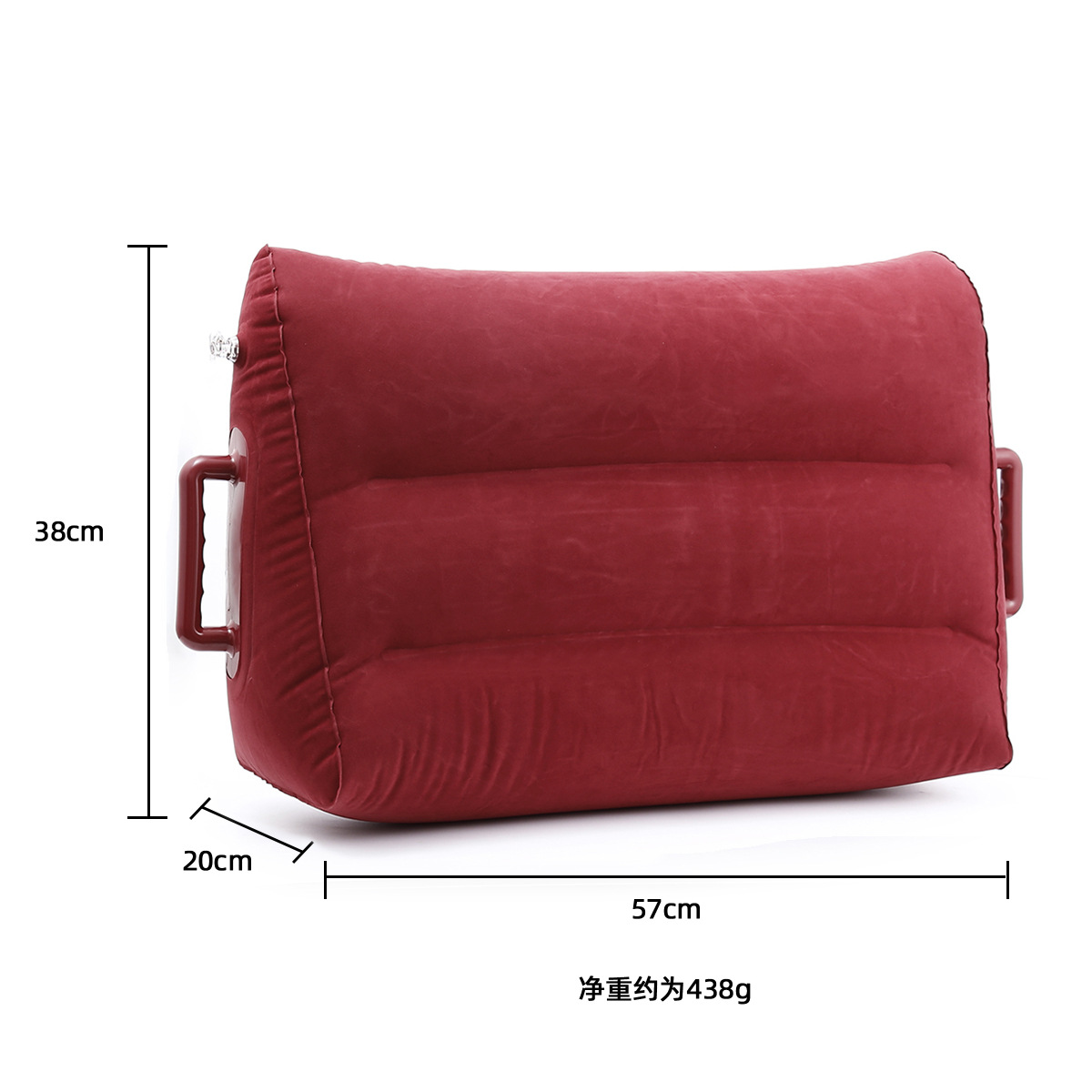Suministro directo de fábrica SM sexo inflable sofá cama triángulo almohada juguetes sexuales adultos coquetear juguetes almohada inflable image 4