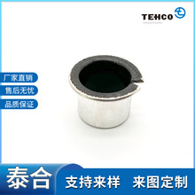 SF-1F杯士衬套自润滑铜套翻边耐磨法兰PTFE复合铜衬套无油轴承