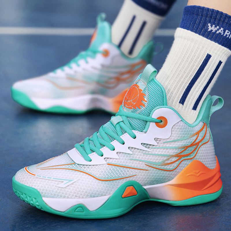 2026 New Summer Outdoor Sports Casual Shoes for Men, Comfortable, Breathable, Non-Slip, Wear-Resistant, Shock-Absorbing Youth Basketball Shoes 2026 New Summer Outdoor Sports Casual Shoes for Men, Comfortable, Breathable, Non-Slip, Wear-Resistant, Shock-Absorbing Youth Basketball Shoes