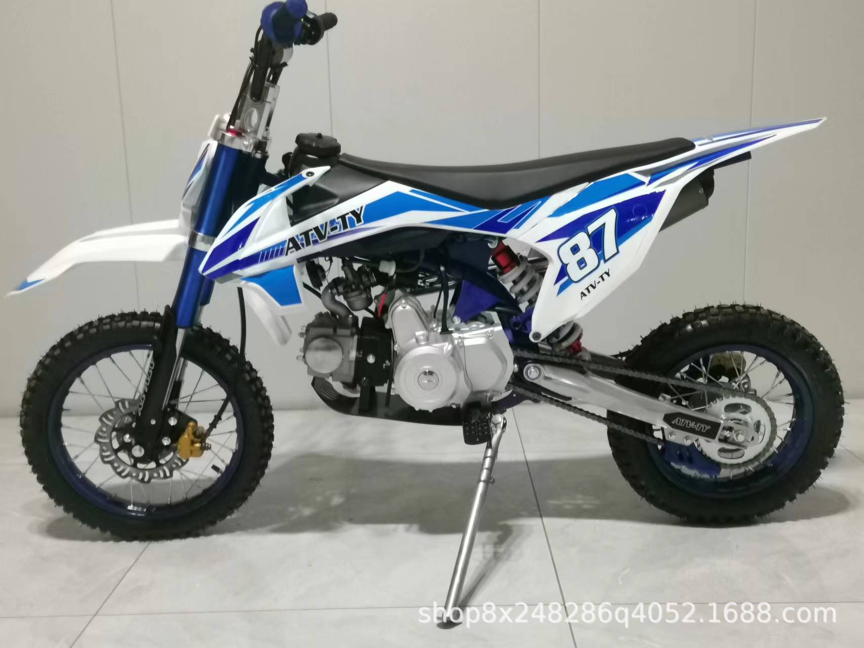 K65 off-road vehicle 125CC double beam power all-terrain competitive mountain field front 17 inch rear 14 inch motorcycle
