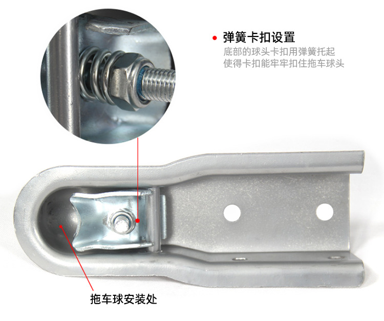 Trailer Ball Covers, Ball Head Covers, Available in Various Specifications, Ready-To-Ship Auto Off-Road Modification Parts