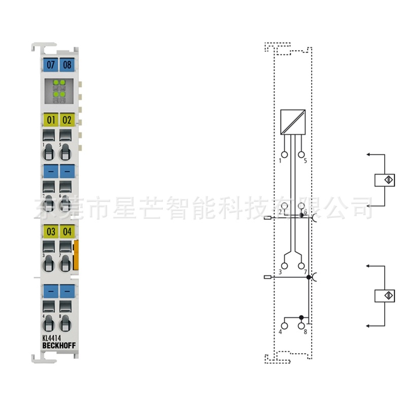 倍福KL4414总线端子模块德国BECKHOFF模块KL4414全新原装现货议价