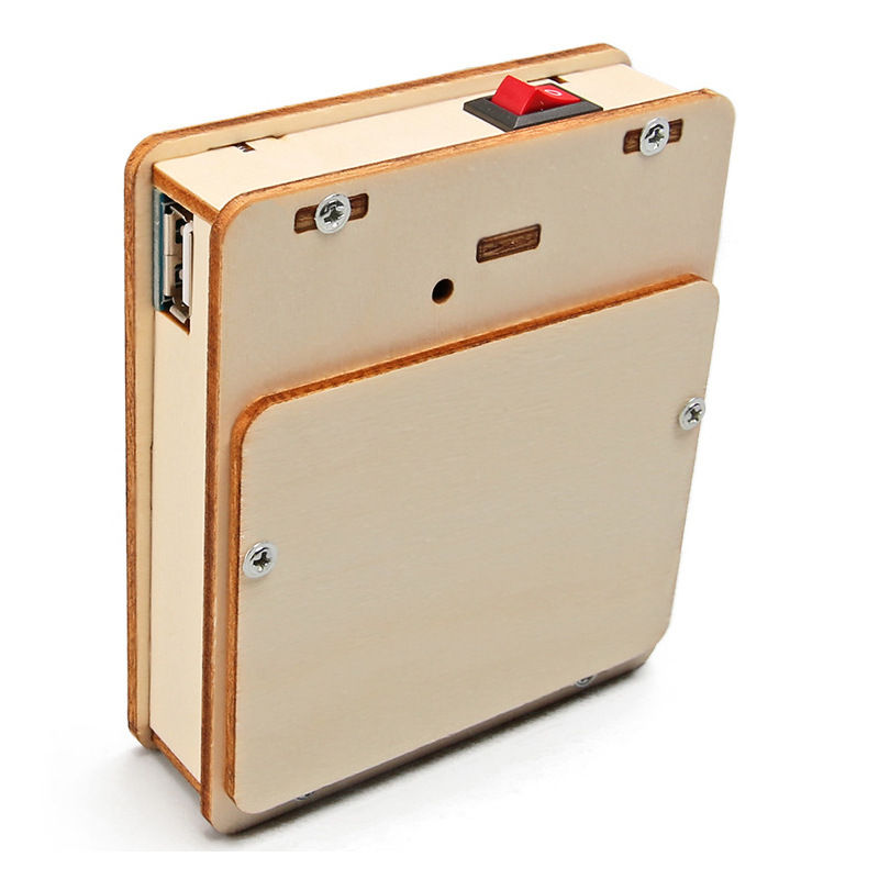 Experimento de ciencia para niños Tecnología pequeña producción hecha a mano DIY estudiantes de escuela primaria ciencia y educación frontera material paquete al por mayor