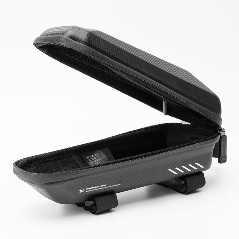 PROMEND bolsa de cola de bicicleta con cáscara dura, bolsa de sillín trasero de gran capacidad, bolsa de asiento de carretera de montaña, accesorios de bicicleta