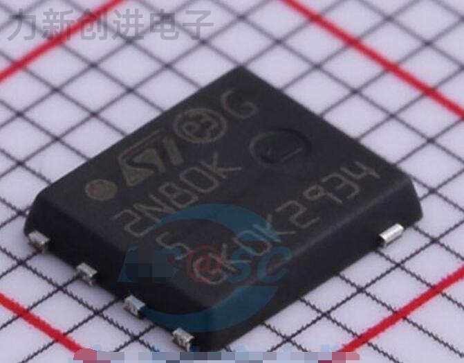 STL2N80K5 封装 PowerFLAT MOS场效应管