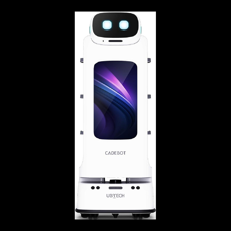 Youbixuan Hospital Youbao Restaurante de baño de pies KTV entrega automática inteligente de entrega de documentos pequeño robot de entrega de snacks