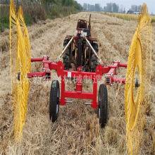 4-12指盘搂草机 悬挂牵引式圆盘搂草机 搂草耙