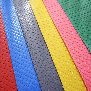 加厚压纹胶板pvc柳叶纹软板耐磨抗撕拉防水胶皮地垫PVC5mm厚地垫