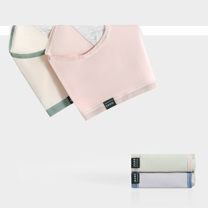 Matcha Girl Large Size Period Underwear Women's Leak-Proof Safe Dedicated Menstrual Pants Breathable Comfortable Briefs