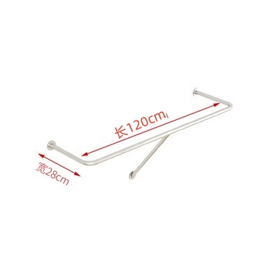 벽으로부터 길이 120cm 두께 28cm