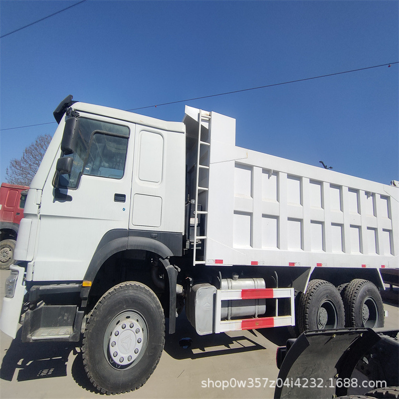 二手后翻自卸车渣土工程车前四后八渣土车出售出口倾斜后翻翻斗车