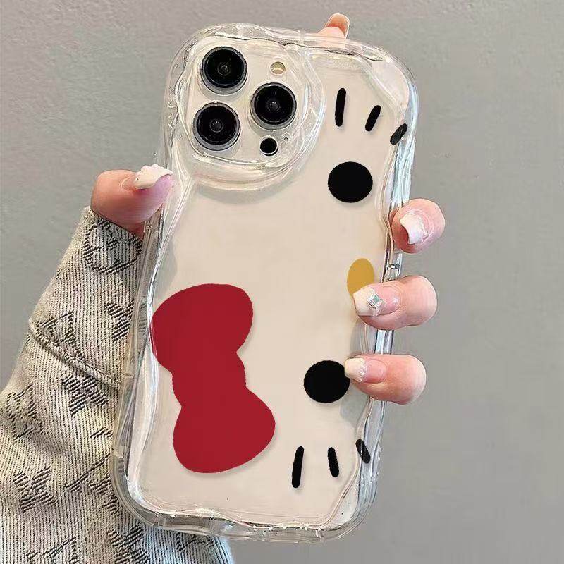 Patrón de crema para Apple 16Promax funda para teléfono móvil iPhone15 lindo 13promax anti-caída 14 Japón y Corea del Sur 12