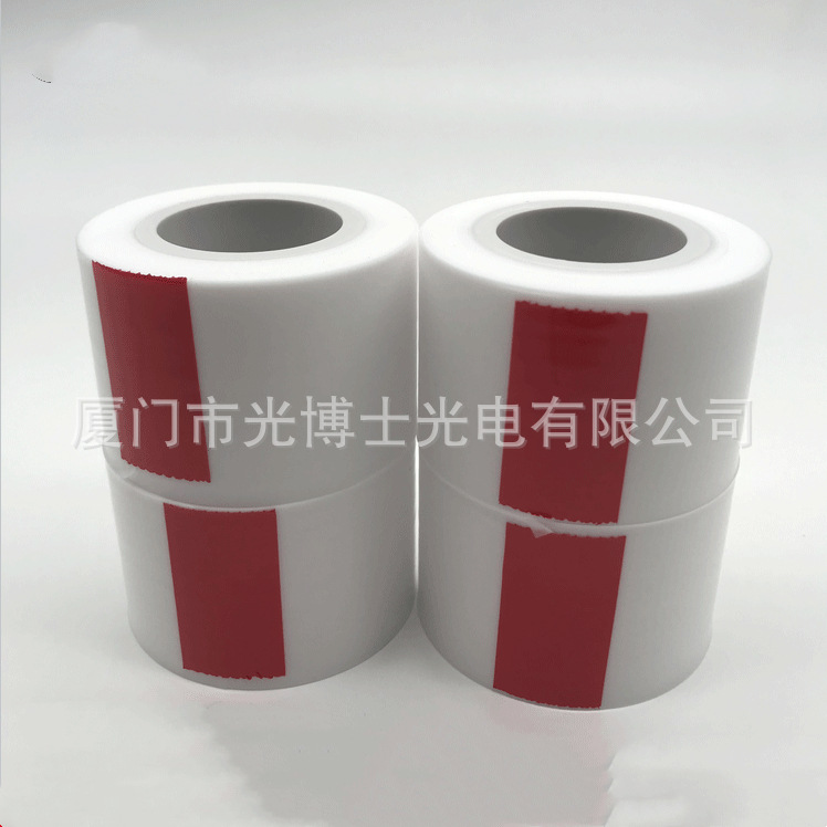0.08mm白色特氟龙胶带现货供应  耐高温 耐腐蚀 纯铁氟龙白色胶带