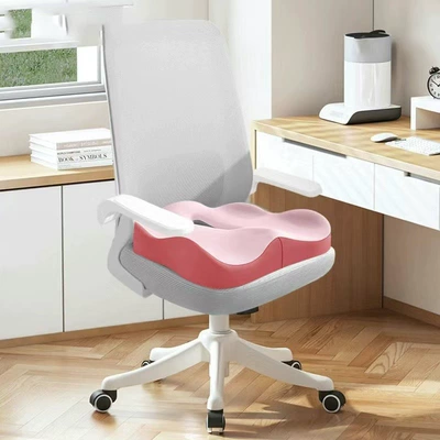 Headrest — Cushion - double-pink-color-matching-cushion-one-size-fits-all-cushion