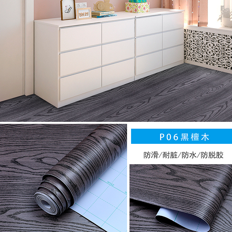 Pegatinas gruesas para el suelo del baño, pegatinas para el baño, la cocina y el dormitorio, pegatinas autoadhesivas para el suelo del inodoro, venta al por mayor de fábrica image 26