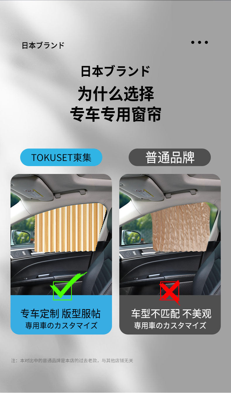 Car Sunshade Curtain, Window Sun Protection and Heat Insulation Curtain, Car Privacy Curtain, Car Interior Window Curtain, Retractable Magnetic Suction Type
