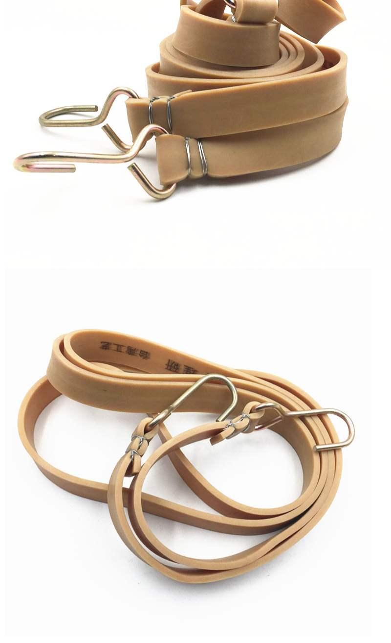 Elastic Binding Straps for Motorcycles and Bicycles, Electric Vehicle Cargo Ropes, Latex High-Elastic Durable Straps