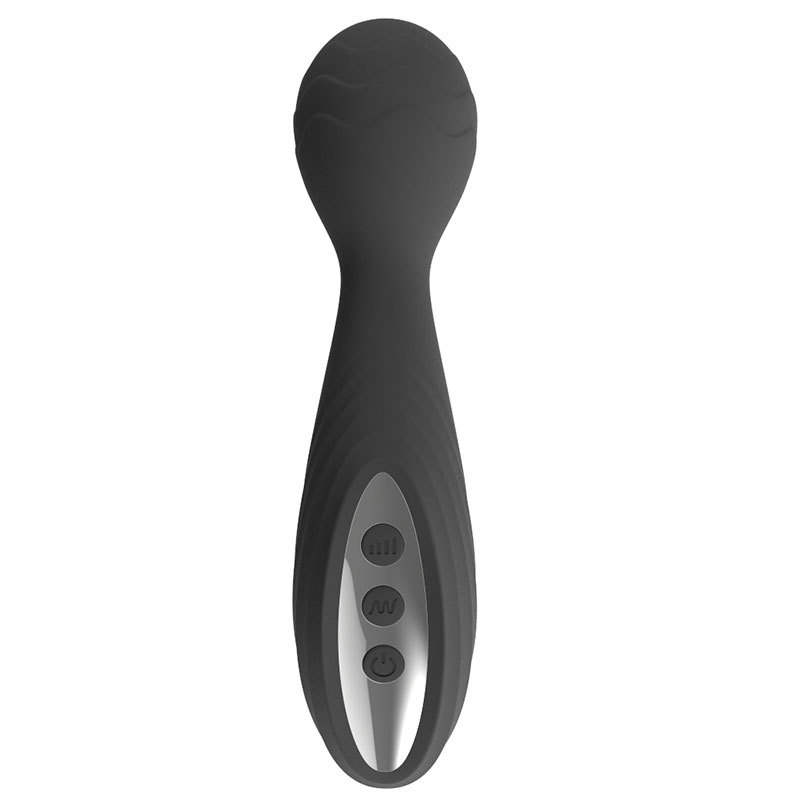 Mousse de moda para adultos suministros vibrador mini recargable masaje eléctrico palo femenino TiDi masturbación AV vibrador