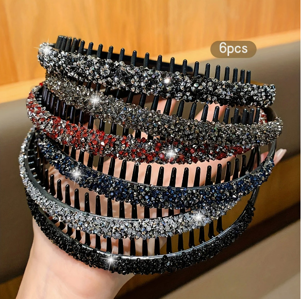 Europa y los Estados Unidos imitación de perlas de cabello retrógrado francés de verano de alto nivel sensación de cabello de la mujer nueva super inmortal lavado de la cara adornamiento para el cabello image 14
