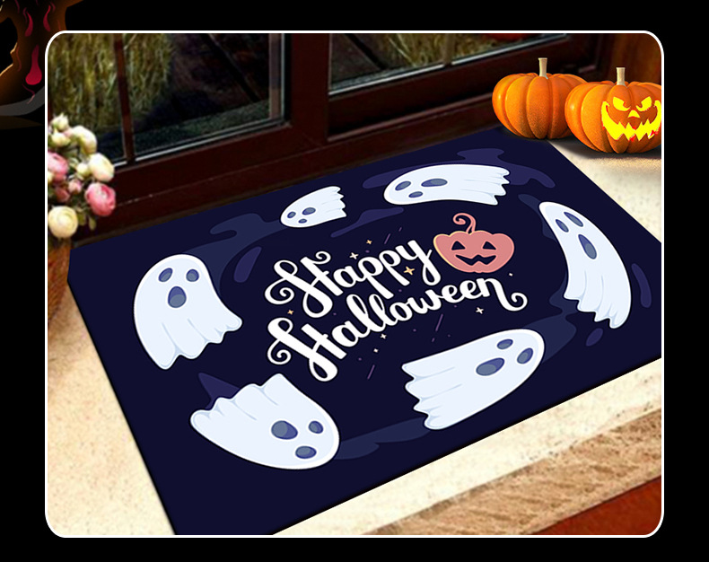 万圣节地垫,节日地毯,装饰地地毯,玄关门垫