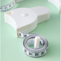 Automatic precision measuring waist circumference tape, three-dimensional measurement tape, arm circumference tape, abdomen and leg circumference tape, head circumference tape, multi-functional dedicated soft tape wholesale