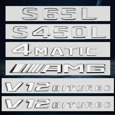 S350L Modified S400L S580L – Car logo